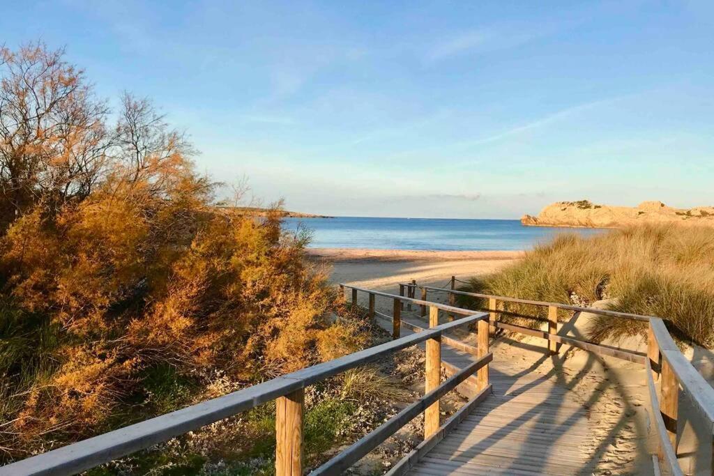 Menorca. Escapa a la naturaleza, redescubre la paz. Son Parc Exterior foto